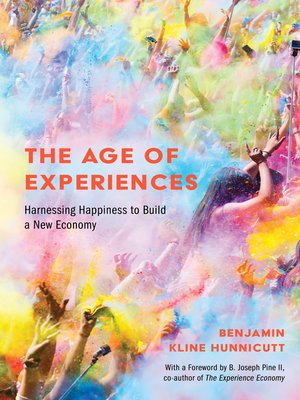 cover image of The Age of Experiences